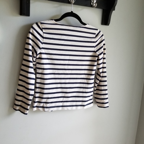 👚J.CREW STRIPED TOP. - Picture 2 of 7